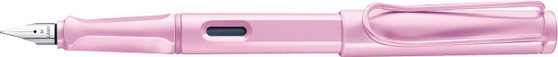 Lamy Safari Spring 23 Special Edition Fountain Pen Light Rose M