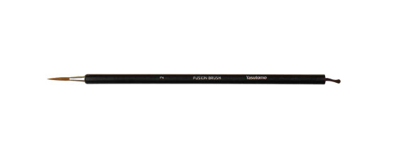 Yasutomo Fusion Brush Size 2 Brush 1/8X 5/8"