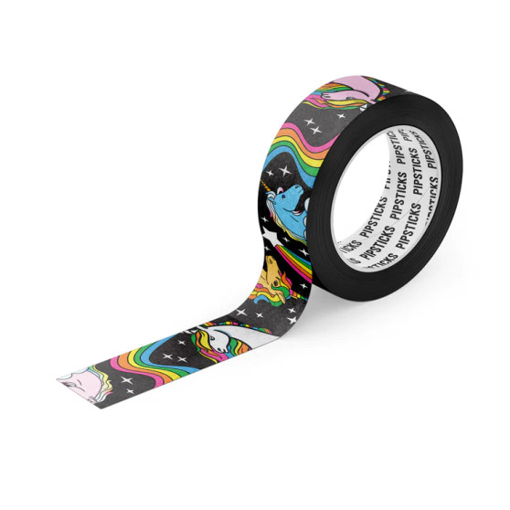 Pipsticks Washi Tape Stellar Unicorns