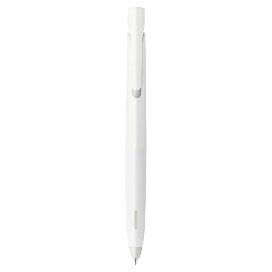 Zebra bLen Gel Pen Retractable .7mm White Barrel Black Ink