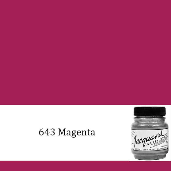 Jacquard Acid Dye 1/2oz Magenta