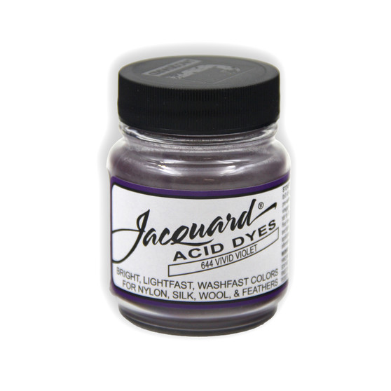 Jacquard Acid Dye 1/2oz Vivid Violet