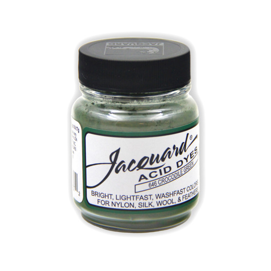 Jacquard Acid Dye 1/2oz Crocodile Green