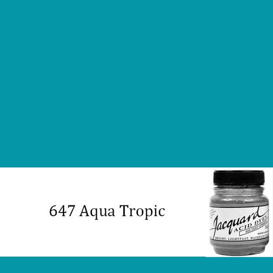 Jacquard Acid Dye 1/2oz Aqua Tropic