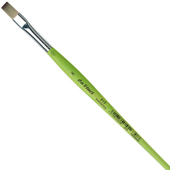 daVinci FIT Synthetic Brush Bright 8