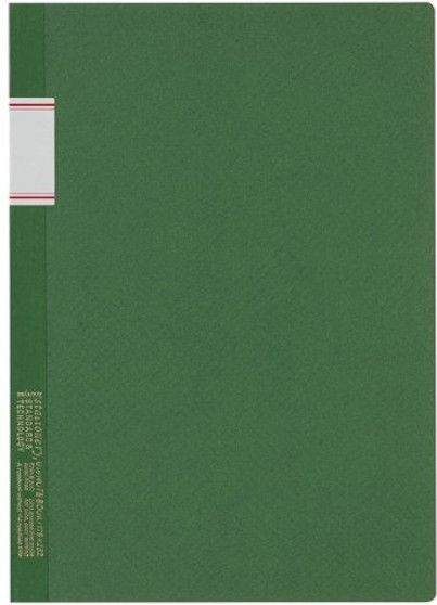 Stalogy Notebook B5 Lined Green