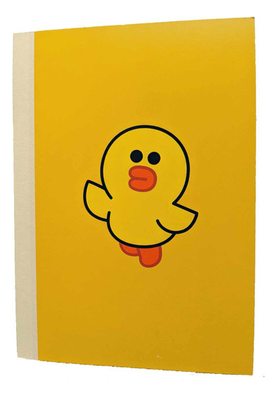 Itoya Oasis Notebook Line Friends Duck