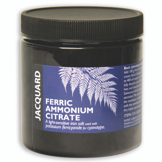Jacquard Ferric Ammonium Citrate 8oz Jar