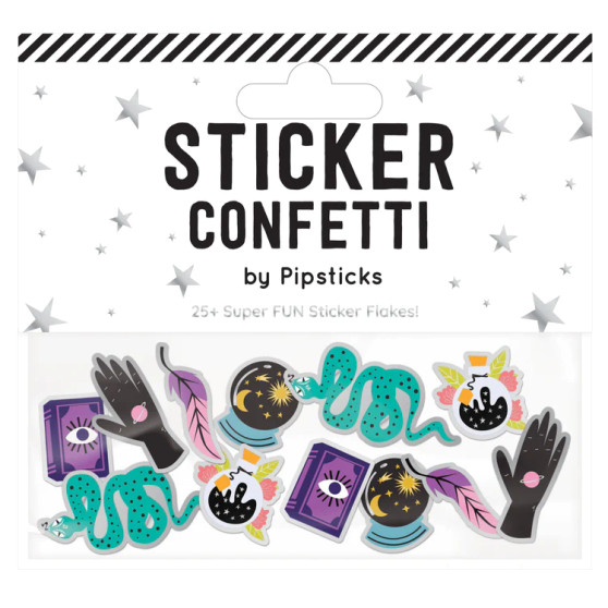 Pipsticks Sticker Confetti Message Received