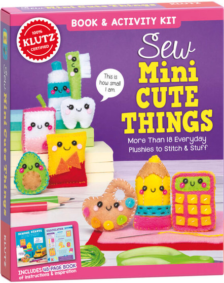 Klutz Sew Mini Cute Things
