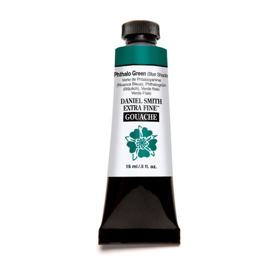 Daniel Smith Gouache 15ml Tube Phthalo Green (Blue Shade)