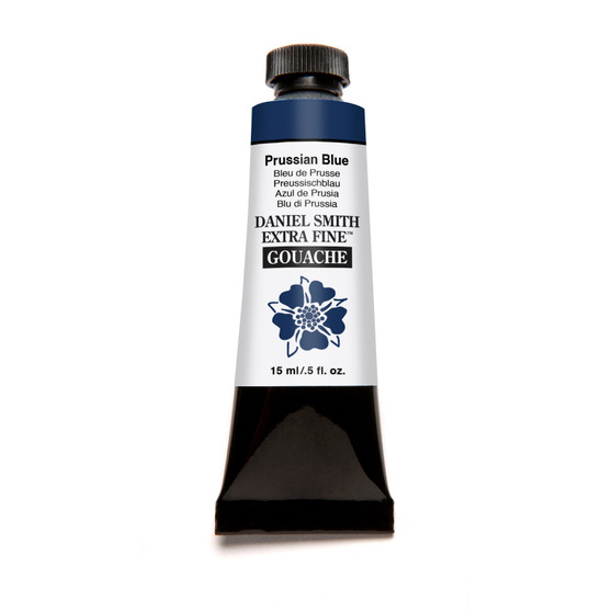 Daniel Smith Gouache 15ml Tube Prussian Blue