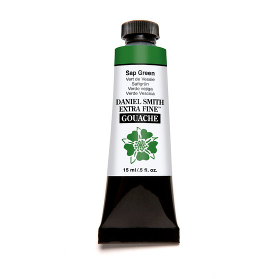 Daniel Smith Gouache 15ml Tube Sap Green