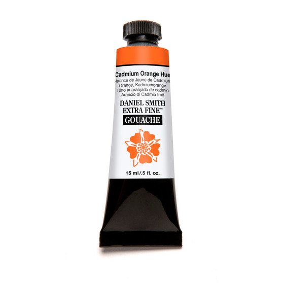 Daniel Smith Gouache 15ml Tube Cadmium Orange Hue Daniel Smith Gouache 15ml Tube Cadmium Orange Hue