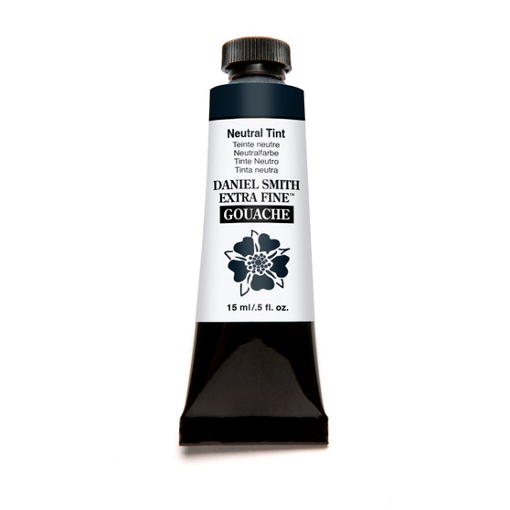 Daniel Smith Gouache 15ml Tube Neutral Tint