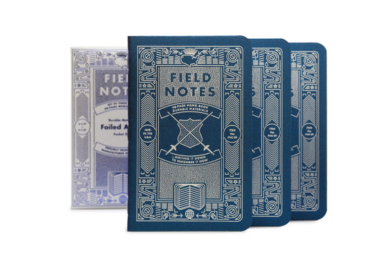 Field Notes Limited Edition Foiled Again 3 Pack