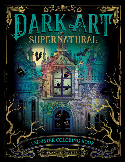 Dark Art Supernatural Coloring Book