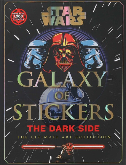 Star Wars Galaxy of Stickers: The Dark Side