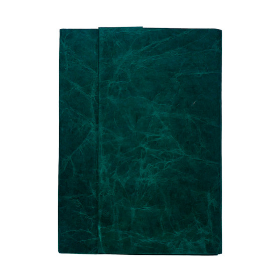 Lamali Bondo Soft-Cover Handmade Journal Emerald Green