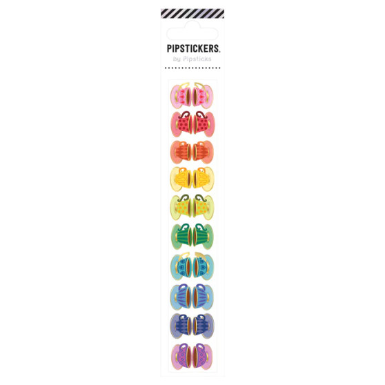 Pipsticks PipStickers Tea Cup Tabs Minis