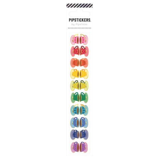 Pipsticks PipStickers Tea Cup Tabs Minis