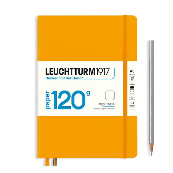 Leuchtturm 1917 Notebook Medium A5 Edition 120g Blank Rising Sun