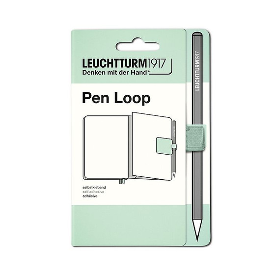 Leuchtturm 1917 Pen Loop Mint Green