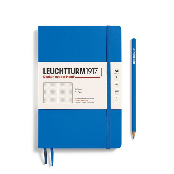 Leuchtturm 1917 Notebook Softcover Medium (A5) Dot Sky