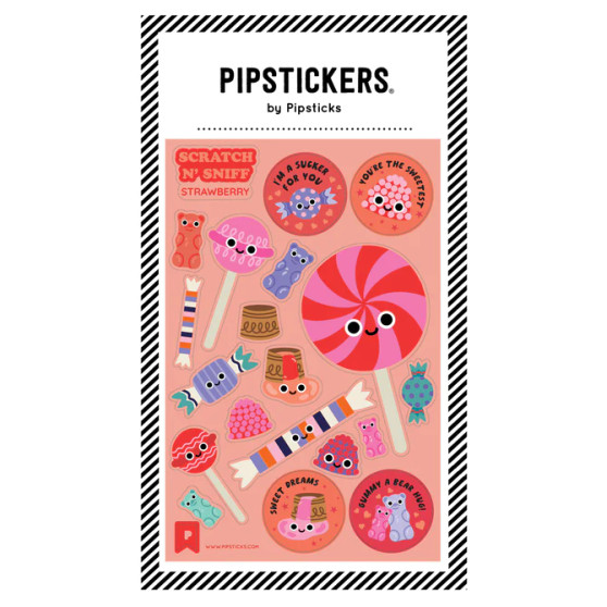 Pipsticks PipStickers Sweet Things Scratch 'N Sniff