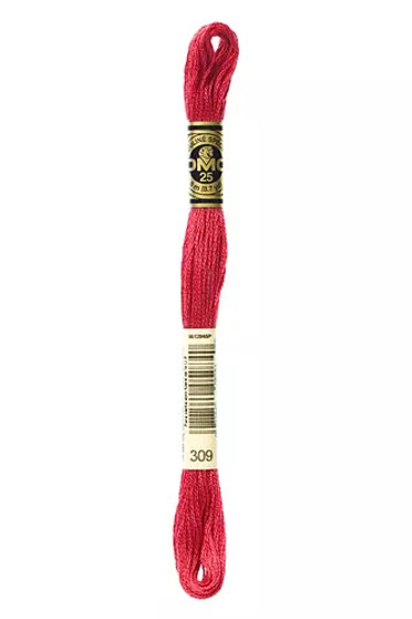 DMC Embroidery 6-Strand Floss Dark Rose