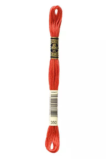 DMC Embroidery 6-Strand Floss Medium Coral