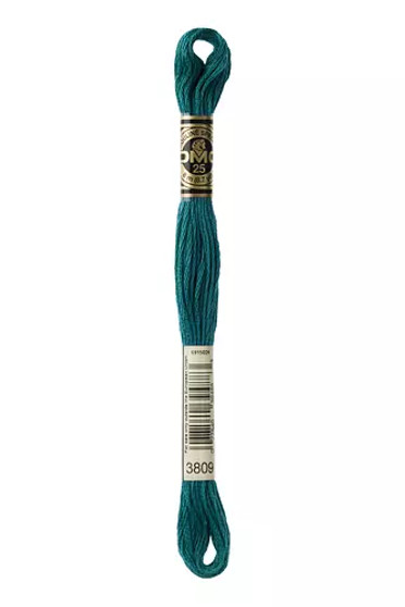 DMC Embroidery 6-Strand Floss Very Dark Turquoise