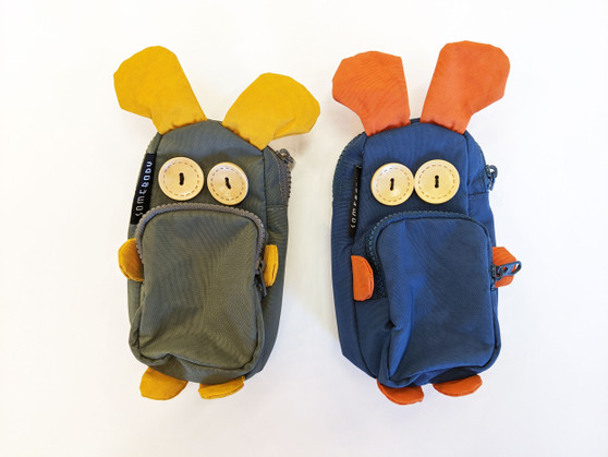 Rabbit Pencil Case -  Assorted Colors