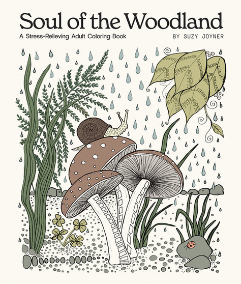 Soul of the Woodland Coloring Book