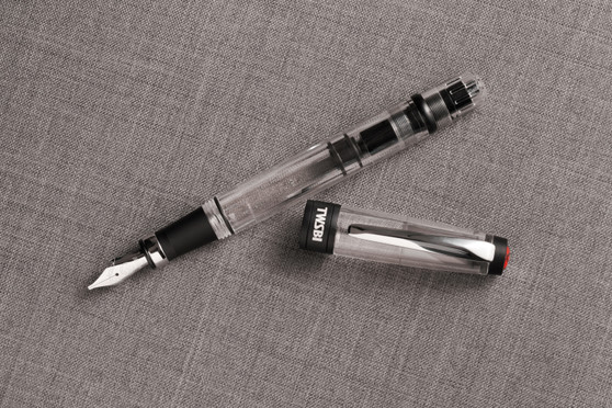 TWSBI Diamond 580ALR Fountain Pen Black EF