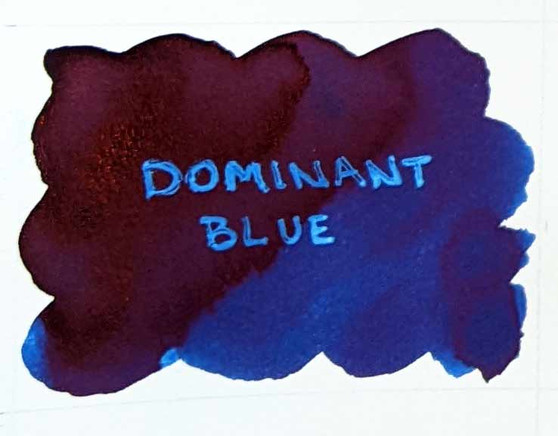 Dominant Industry Ink 25ml Bottle Dominant Blue