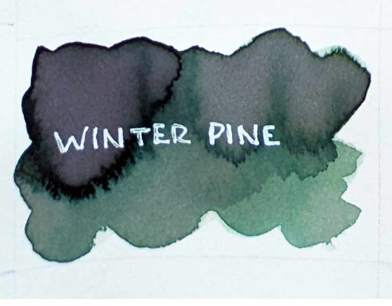 Dominant Industry Ink 25ml Bottle Winter Pine