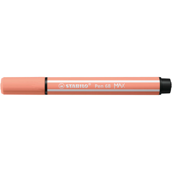 Stabilo Pen 68 MAX Marker Apricot