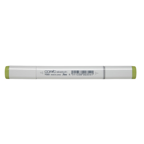 Copic Sketch Marker Yellow Green