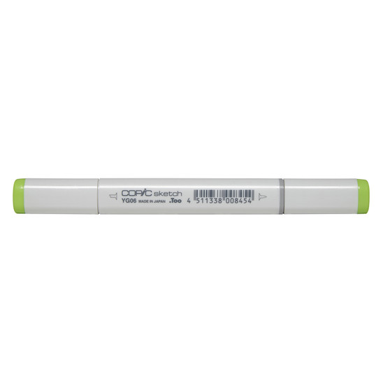 Copic Sketch Marker Yellowish Green