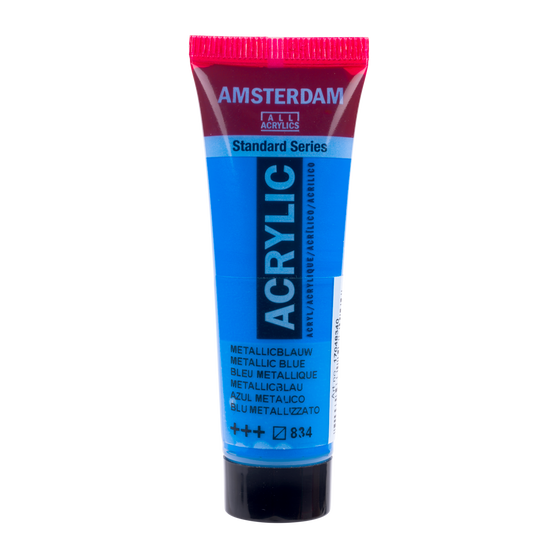 Amsterdam Acrylic 20ml Tube Metallic Blue