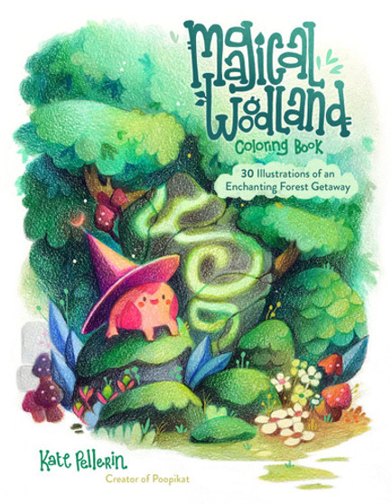 Magical Woodland Coloring Book