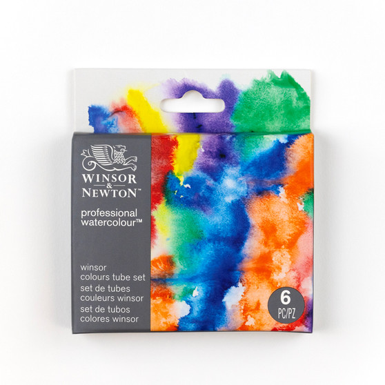 Winsor & Newton Professional Watercolours 5ml Winsor Colors 6 Set