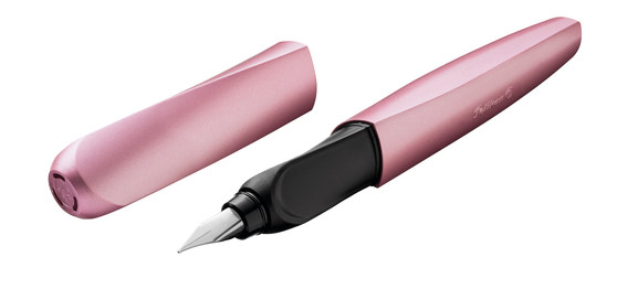 Pelikan Twist Fountain Pen Medium Nib Girly Rose