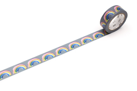 MT Washi Tape 15mm Ottaipnu Niji (Rainbow)