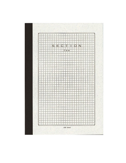 Life Stationery (and Tsubame) Section Gridded Notebook 7x10"