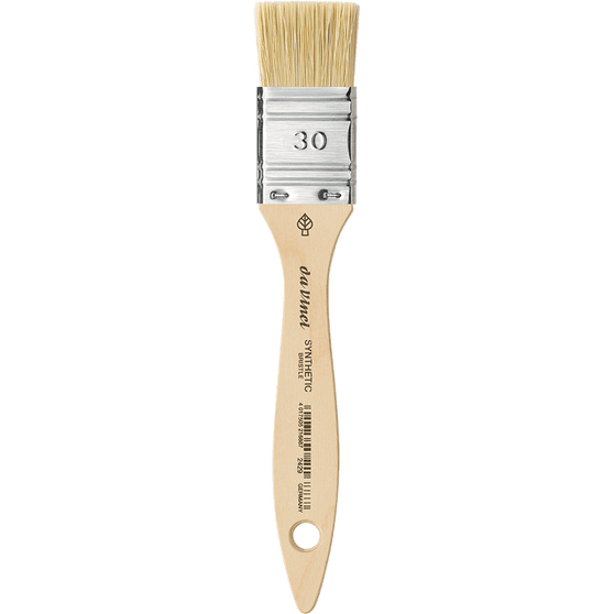 da Vinci Synthetic Bristle Brush Mottler 30mm