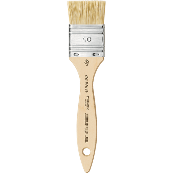 da Vinci Synthetic Bristle Brush Mottler 40mm