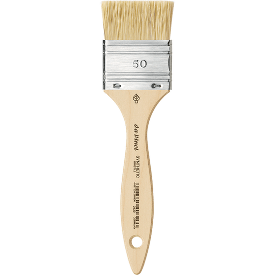 da Vinci Synthetic Bristle Brush Mottler 50mm