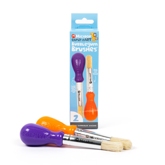 Micador early stART Bubblegum Brushes 2 Pack